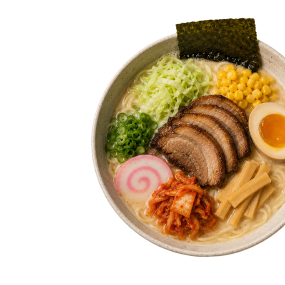 Ramen bowl from the Sammy’s menu